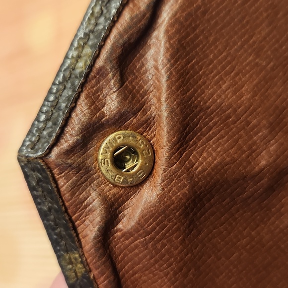 Louis Vuitton Vintage 1990 Monogram Wallet, Brown, Unisex - Picture 7 of 17